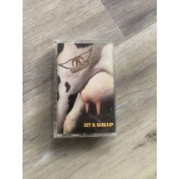 Get a Grip by Aerosmith (Cassette, Apr-1993, Geffen Records) - Picture 1 of 5